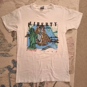 Vtg New York Liberty Tee